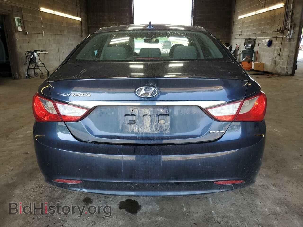 2011 HYUNDAI SONATA - VIN: 5NPEC4AC8BH161988 - Фото 6