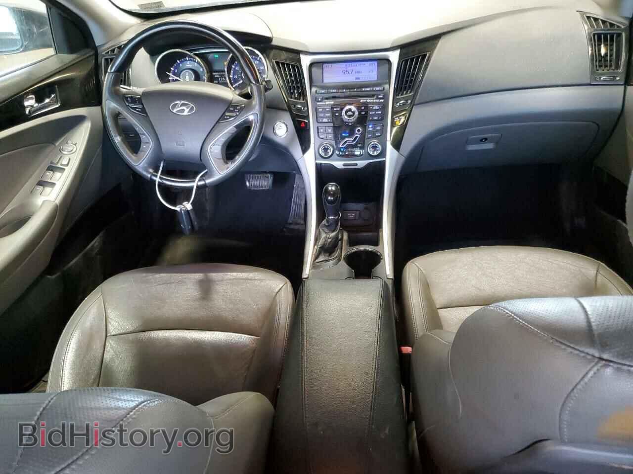 2011 HYUNDAI SONATA - VIN: 5NPEC4AC8BH161988 - Фото 8