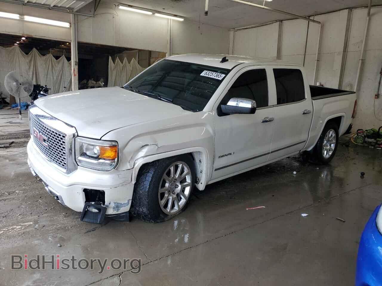 Photo 3GTU2WEJ3EG537769 - GMC SIERRA 2014