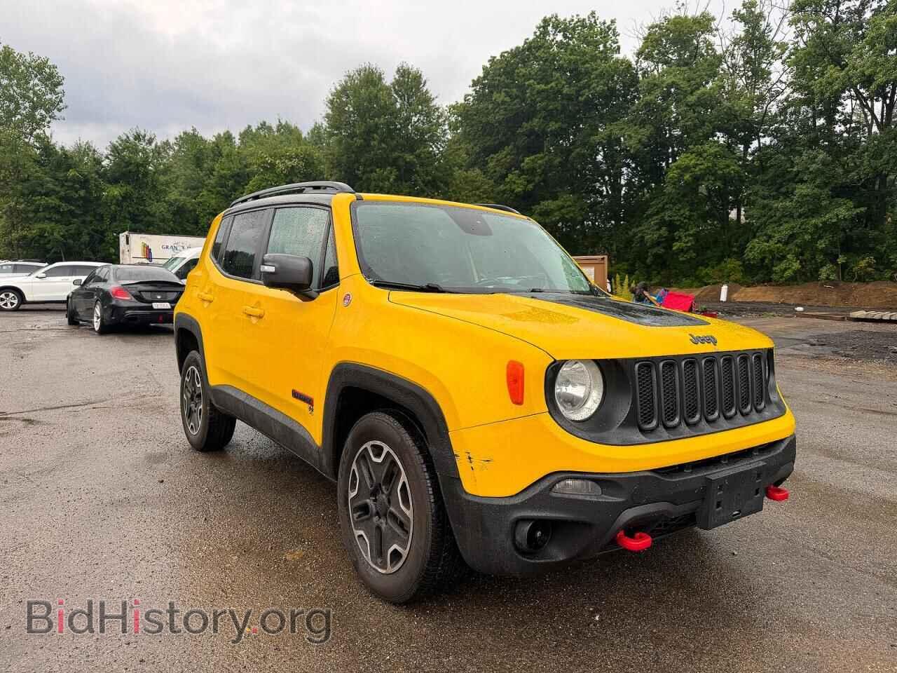 Photo ZACCJBCB4HPE87499 - JEEP RENEGADE 2017