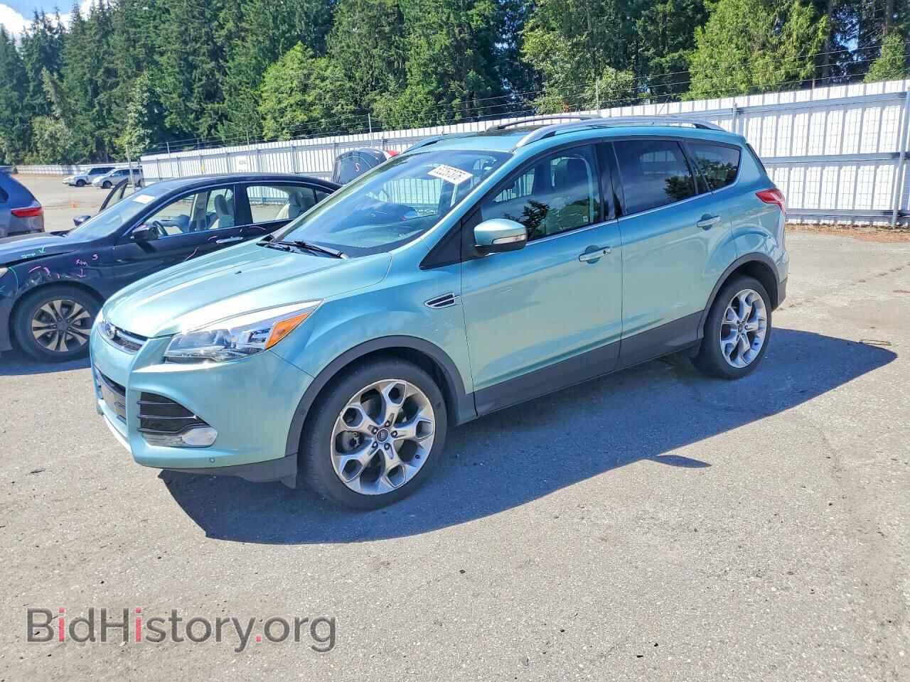 Фотография 1FMCU9J99DUB40433 - FORD ESCAPE 2013
