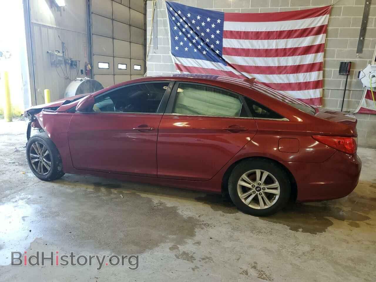 2013 HYUNDAI SONATA - VIN: 5NPEB4AC7DH716225 - Фото 2