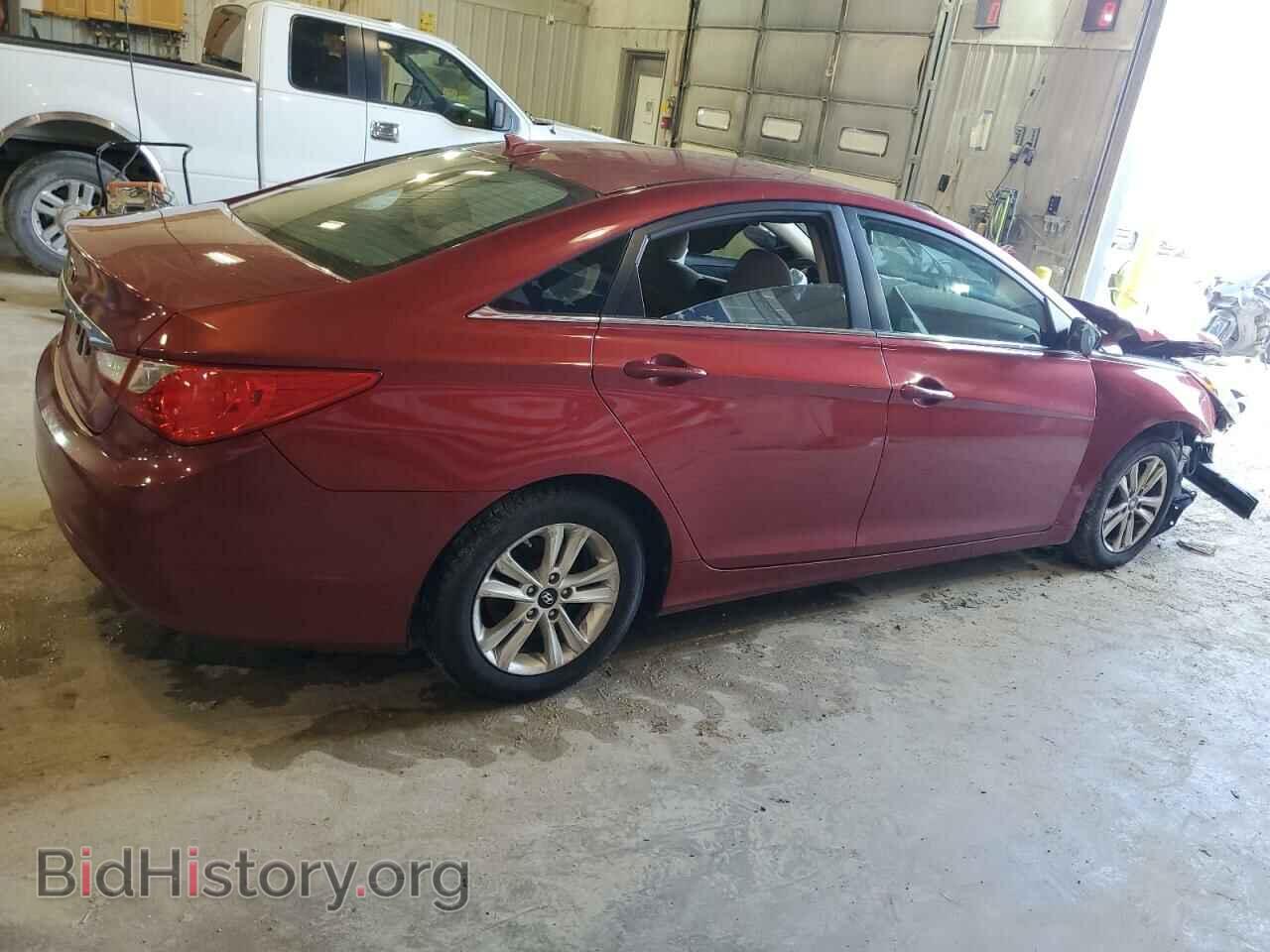 2013 HYUNDAI SONATA - VIN: 5NPEB4AC7DH716225 - Фото 3