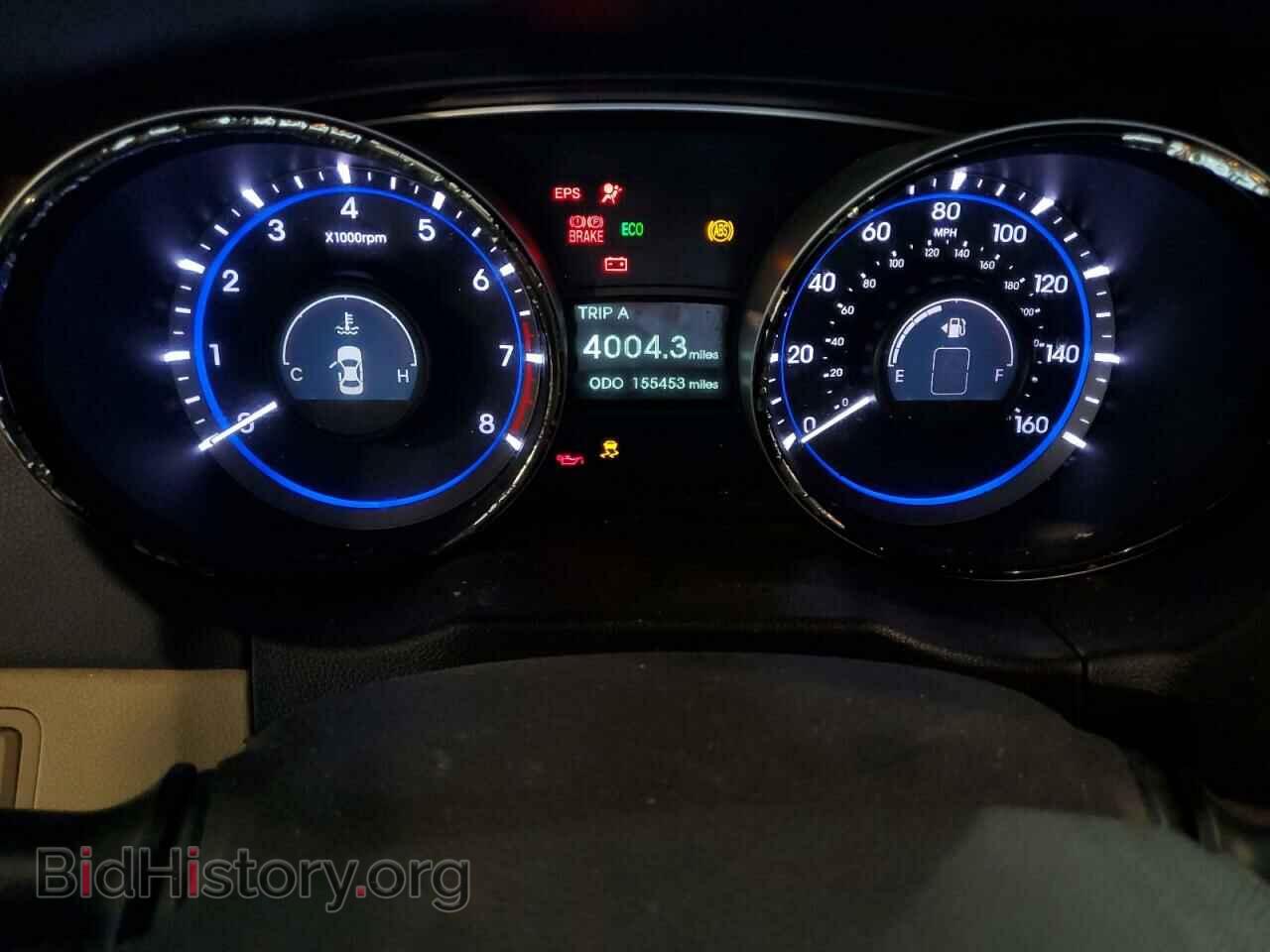 2013 HYUNDAI SONATA - VIN: 5NPEB4AC7DH716225 - Фото 9