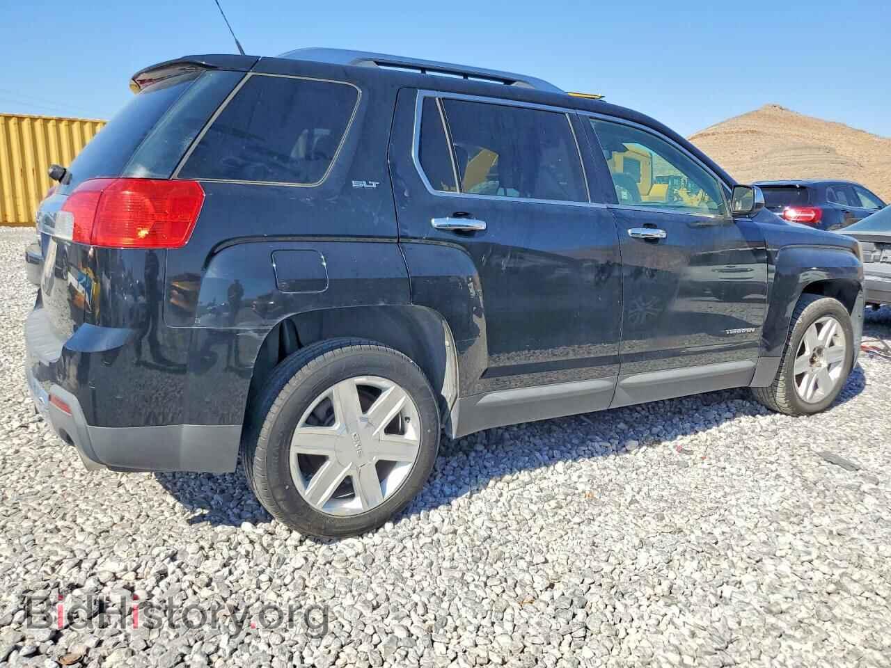 2011 GMC TERRAIN SL - VIN: 2CTFLWE55B6274737 - Photo 3