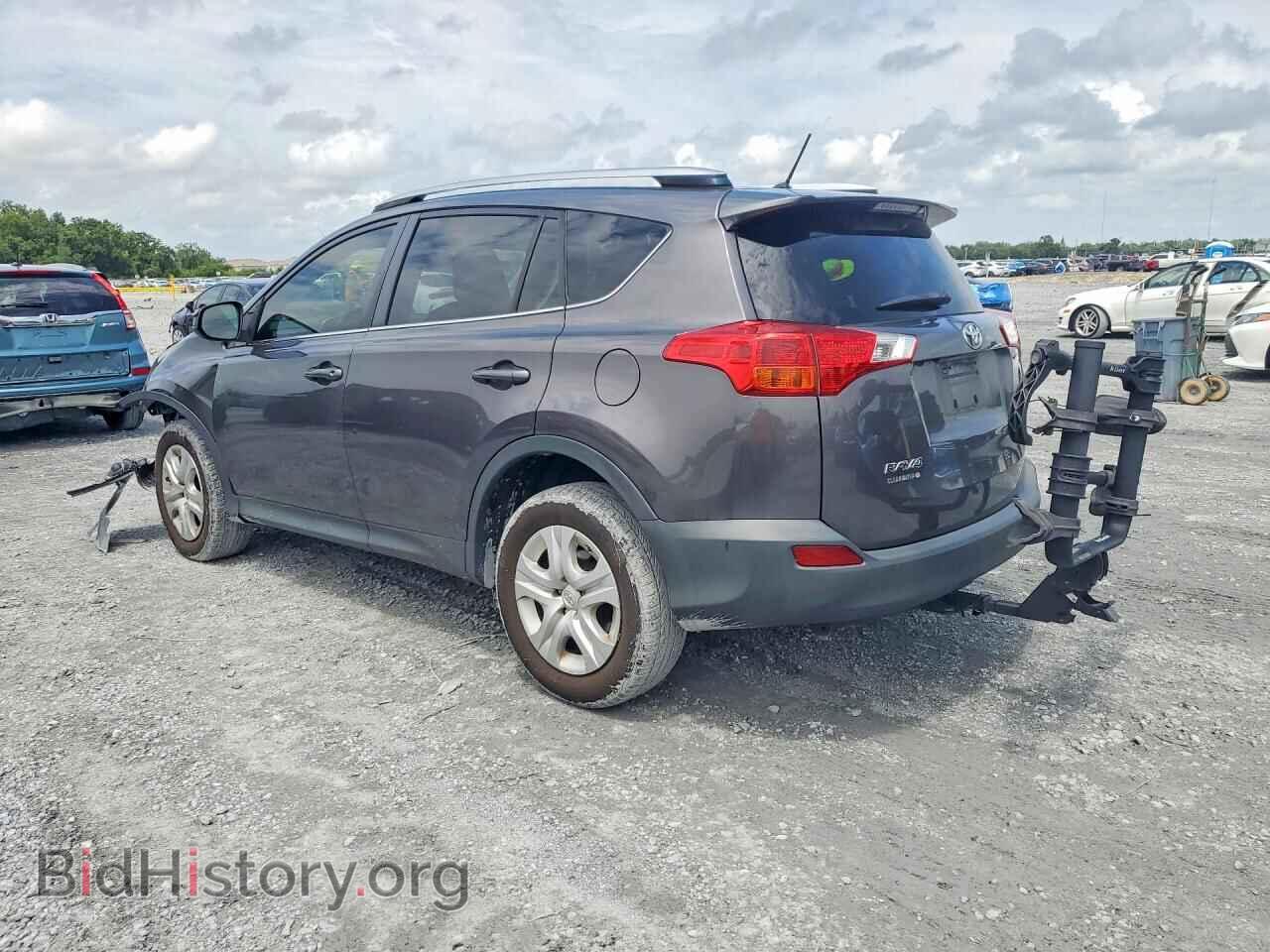 2013 TOYOTA RAV4 - VIN: JTMZFREV0D5000314 - Photo 2