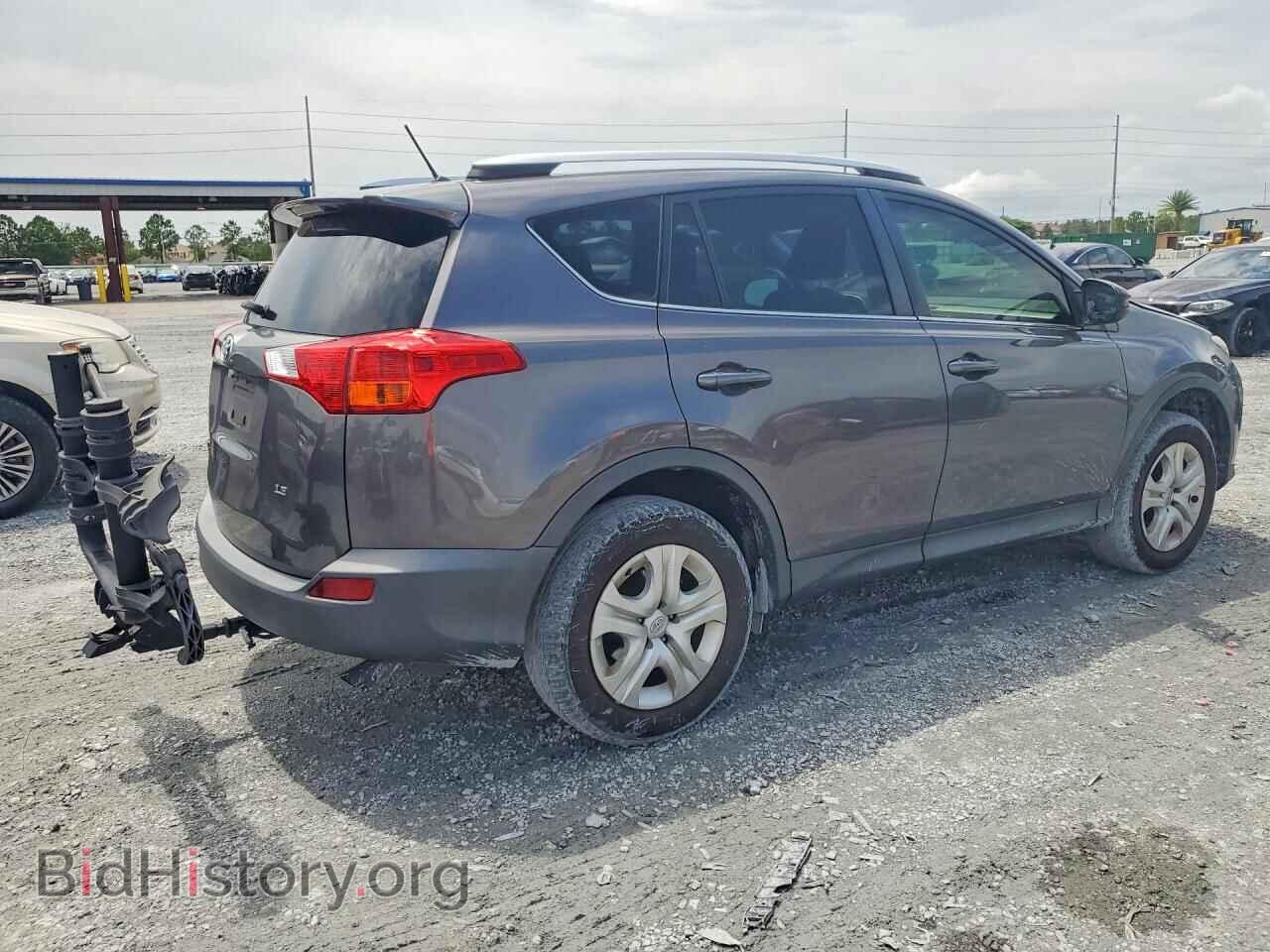 2013 TOYOTA RAV4 - VIN: JTMZFREV0D5000314 - Photo 3