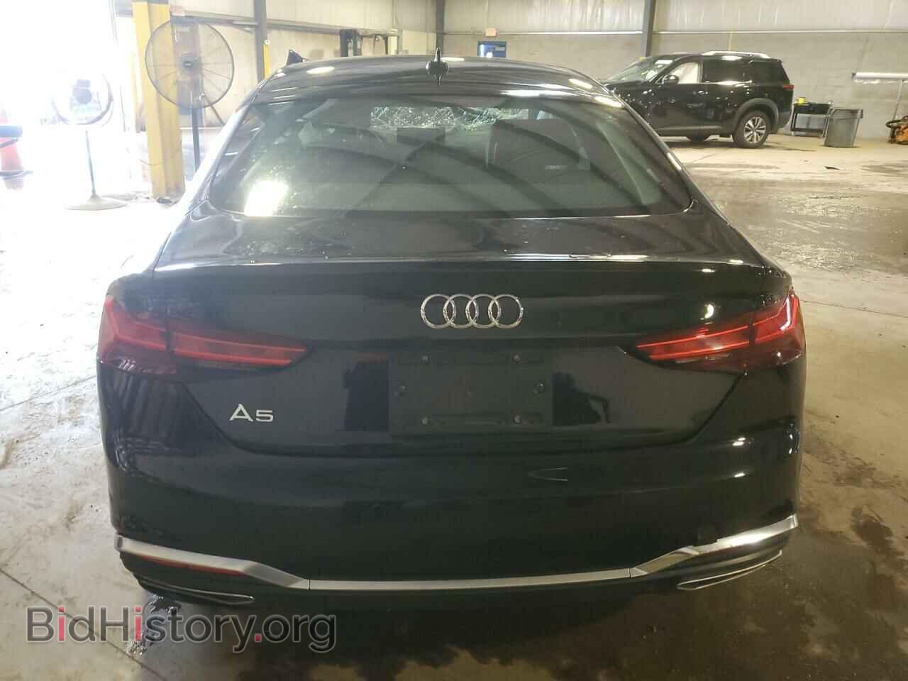 2024 AUDI A5 - VIN: WAUFACF5XRA085414 - Фото 6