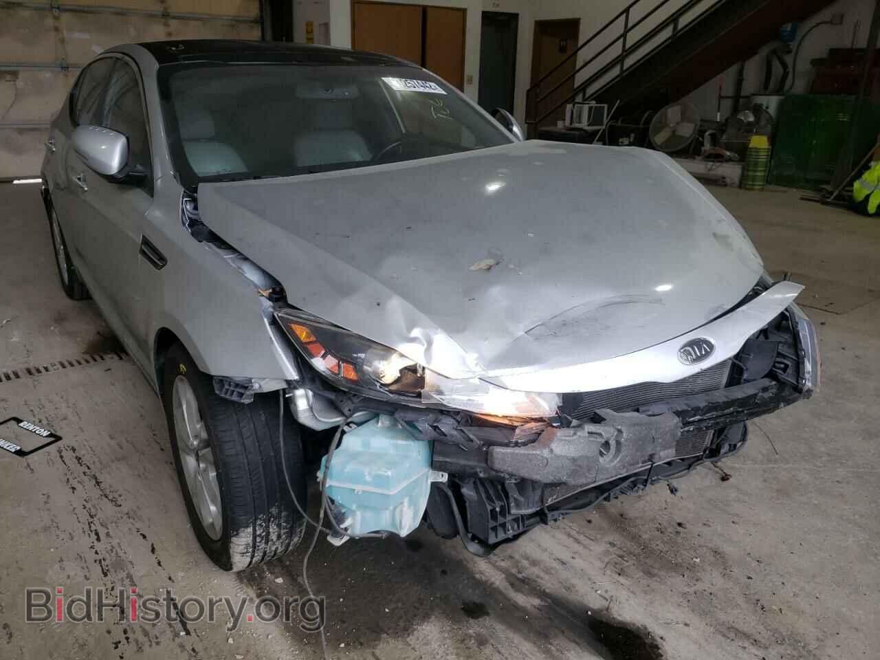 Фотография KNAGN4A70B5161325 - KIA OPTIMA 2011