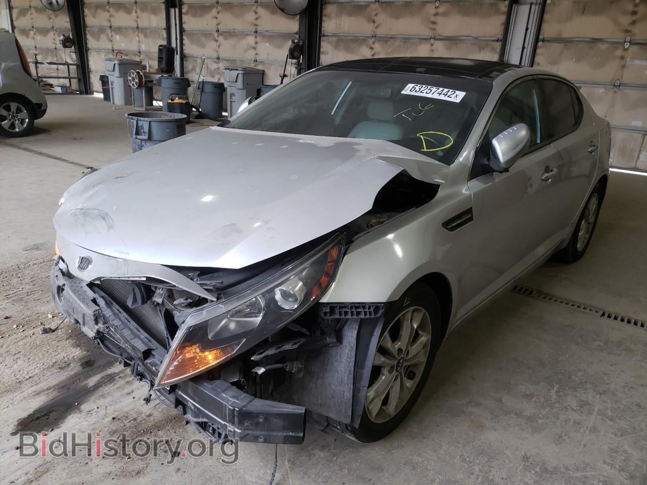 2011 KIA OPTIMA - VIN: KNAGN4A70B5161325 - Фото 2