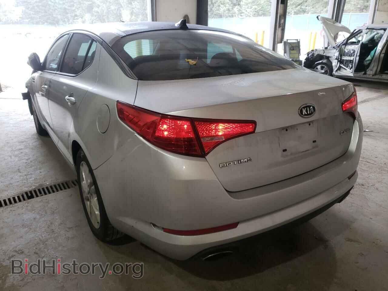 2011 KIA OPTIMA - VIN: KNAGN4A70B5161325 - Фото 3