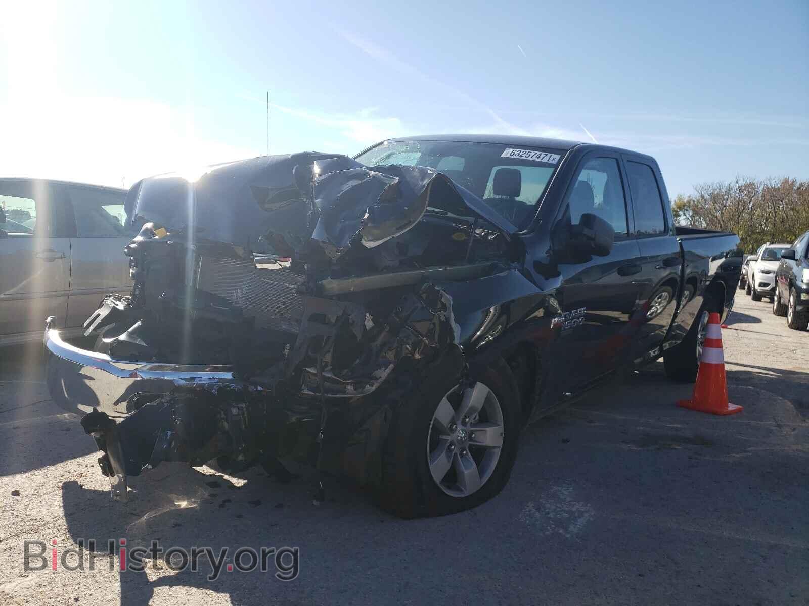2021 RAM 1500 - VIN: 1C6RR6FT3MS551185 - Фото 2