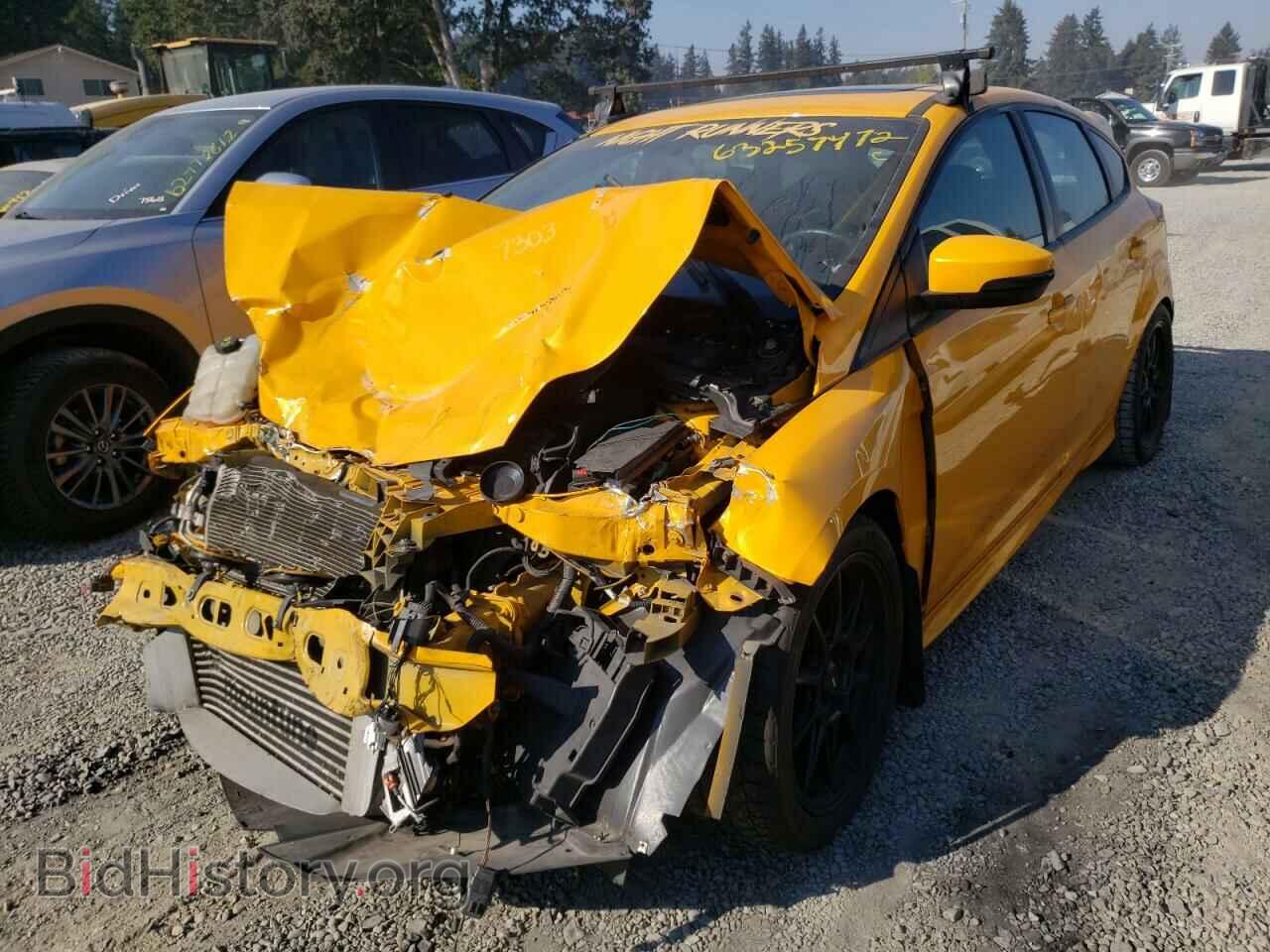 2014 FORD FOCUS - VIN: 1FADP3L93EL367303 - Фото 2
