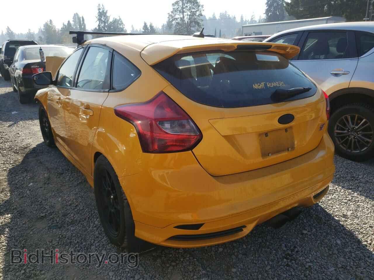 2014 FORD FOCUS - VIN: 1FADP3L93EL367303 - Фото 3