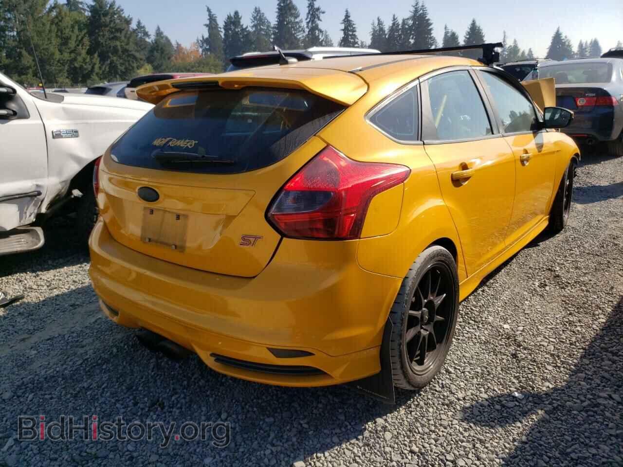 2014 FORD FOCUS - VIN: 1FADP3L93EL367303 - Фото 4