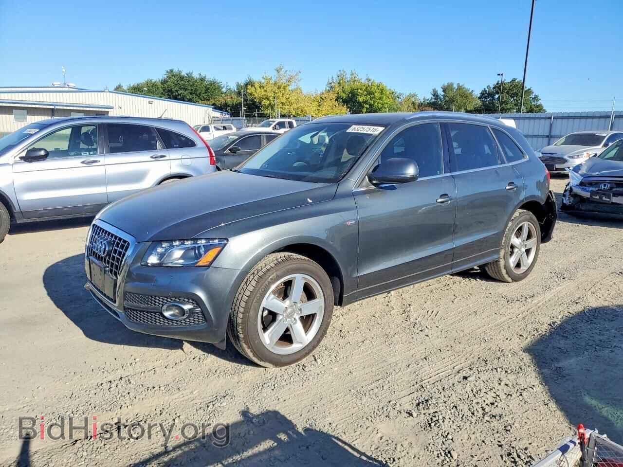 Фотография WA1DKAFP4CA087626 - AUDI Q5 2012
