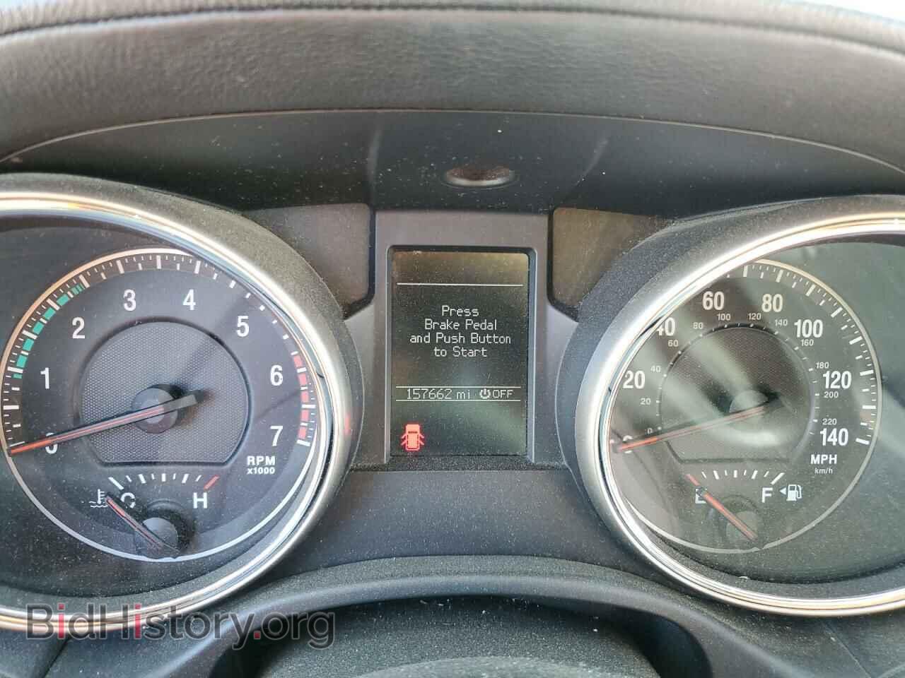 2012 JEEP GRAND CHER - VIN: 1C4RJECT7CC202084 - Фото 9