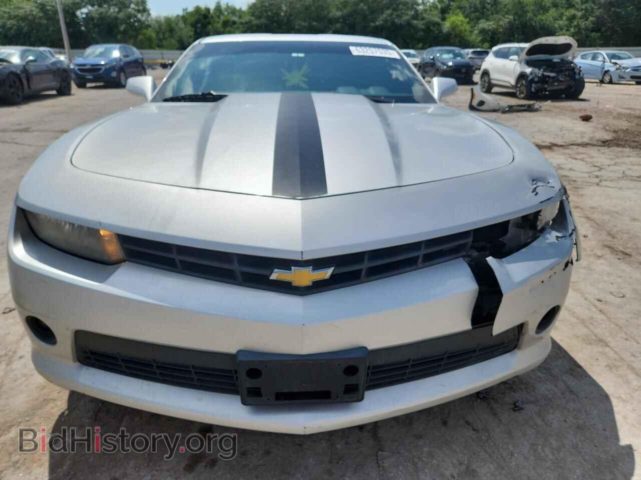 2014 CHEVROLET CAMARO - VIN: 2G1FB1E33E9284338 - Фото 5