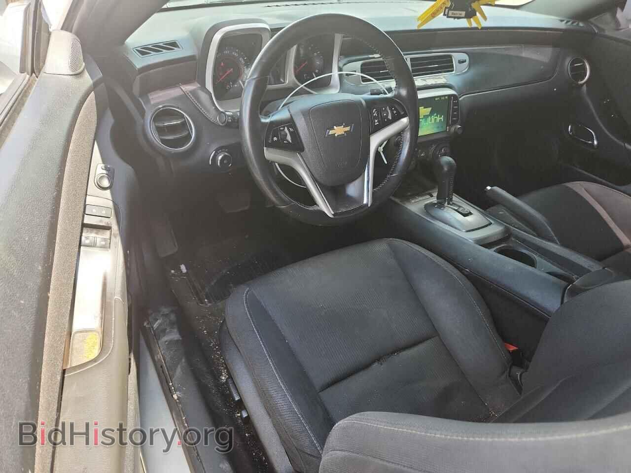 2014 CHEVROLET CAMARO - VIN: 2G1FB1E33E9284338 - Фото 8