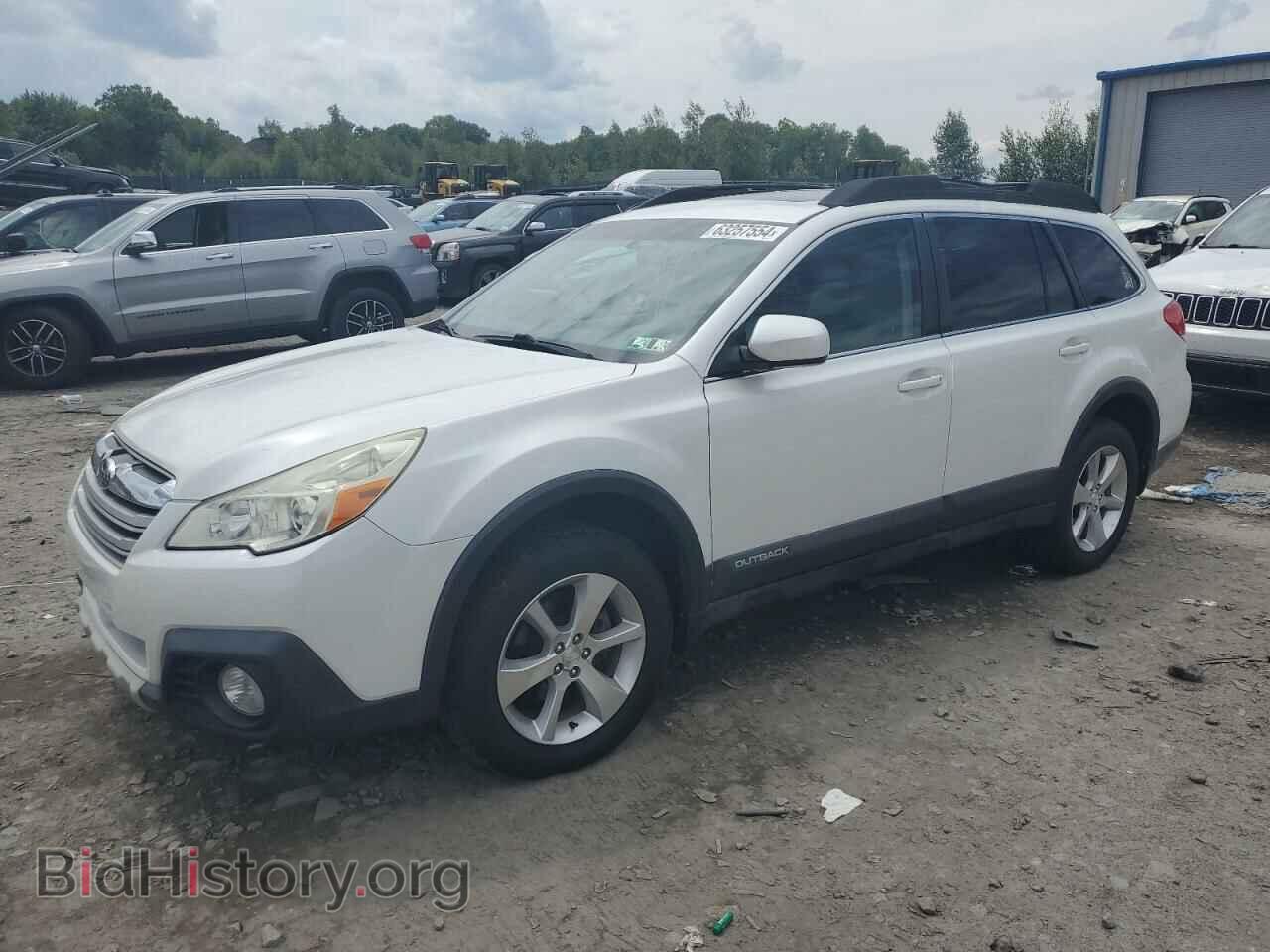 Фотография 4S4BRBKC8D3299867 - SUBARU OUTBACK 2013