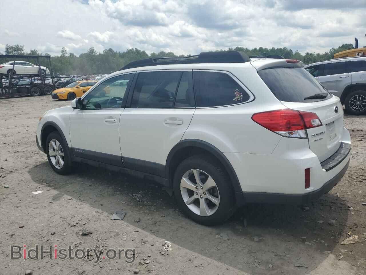2013 SUBARU OUTBACK - VIN: 4S4BRBKC8D3299867 - Фото 2