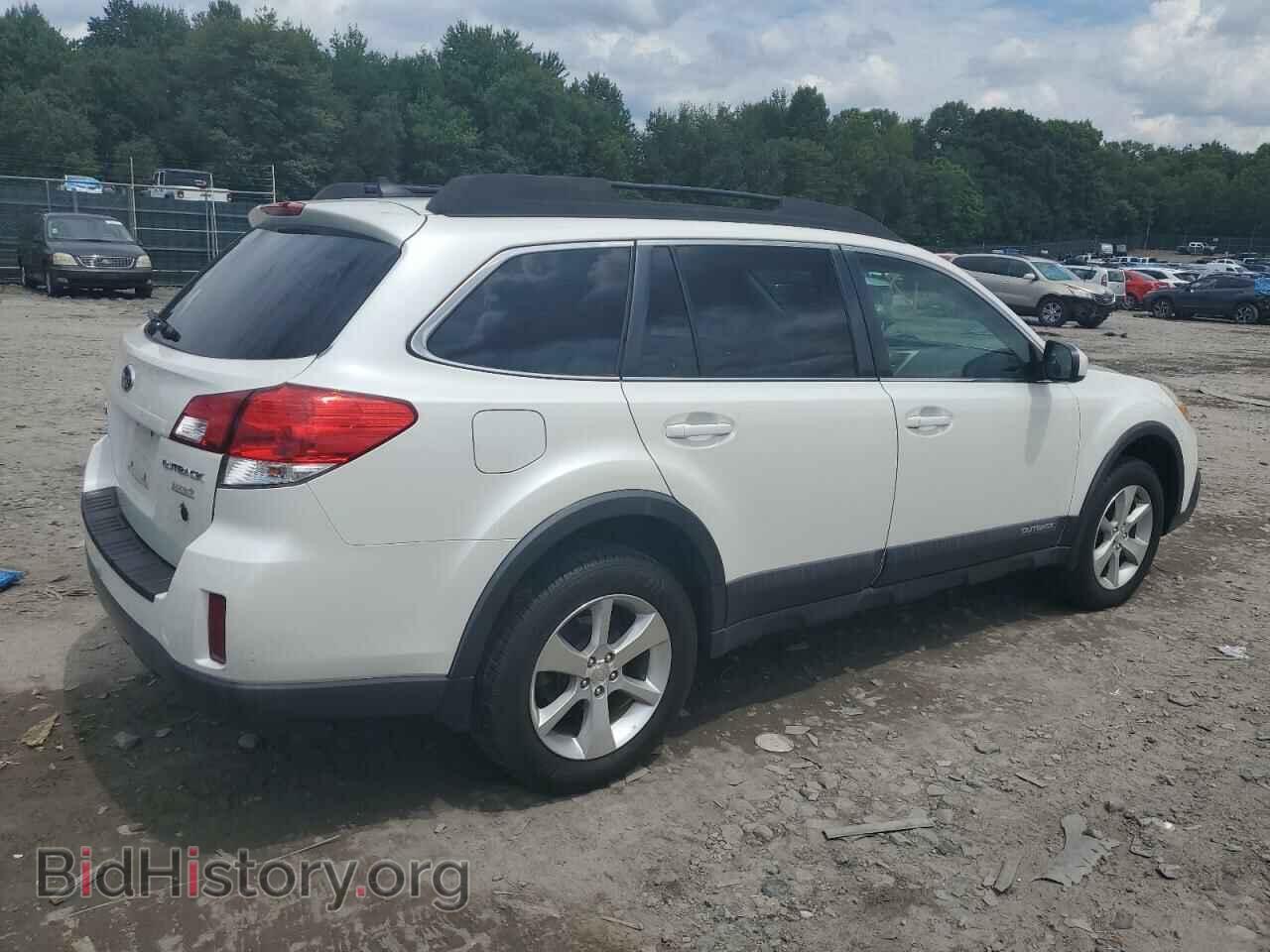 2013 SUBARU OUTBACK - VIN: 4S4BRBKC8D3299867 - Фото 3