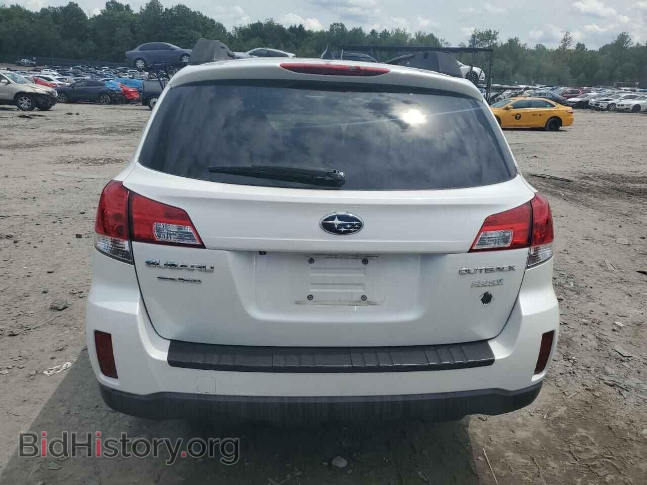 2013 SUBARU OUTBACK - VIN: 4S4BRBKC8D3299867 - Фото 6