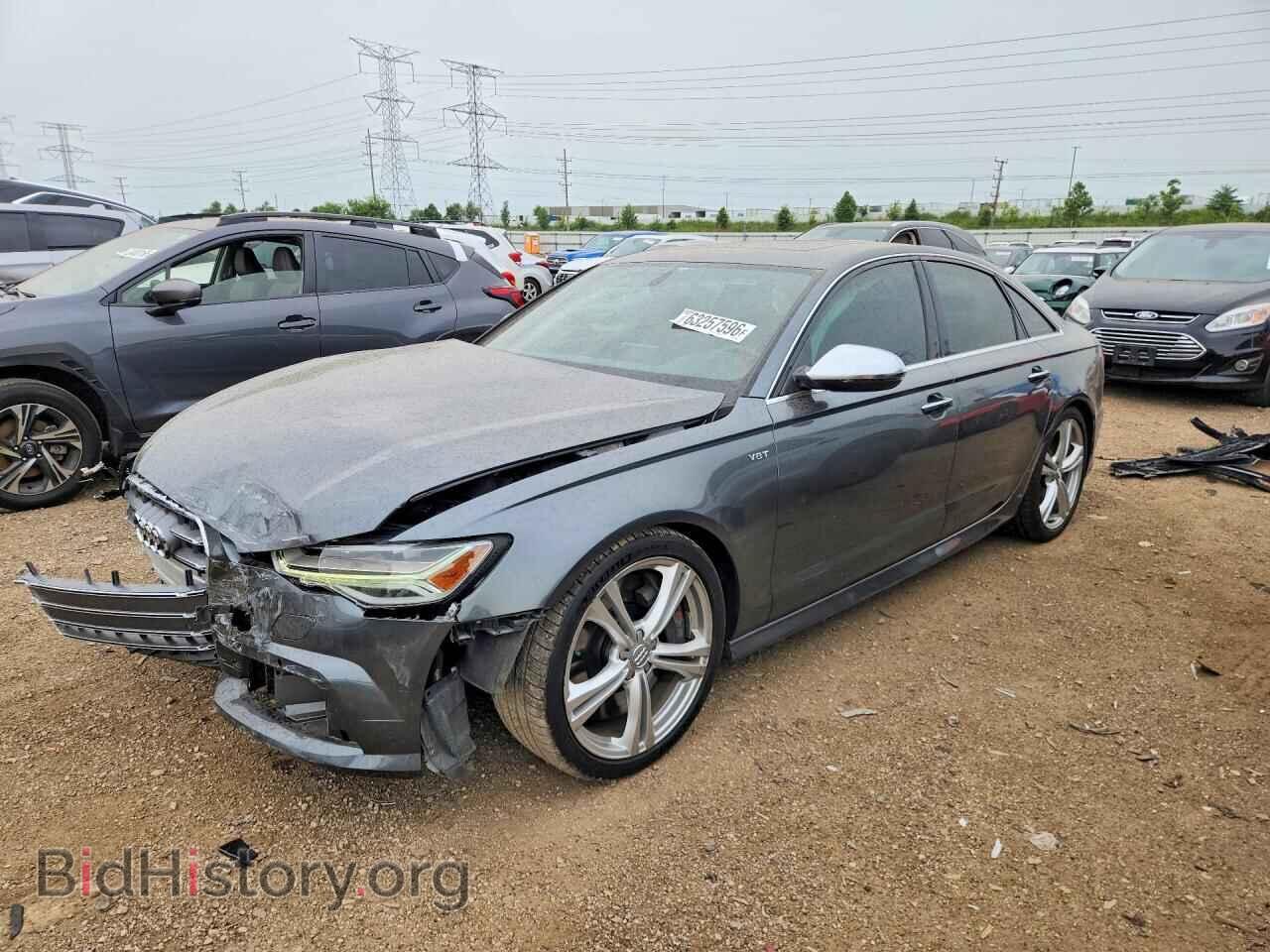 Photo WAUF2AFCXGN165849 - AUDI S6/RS6 2016