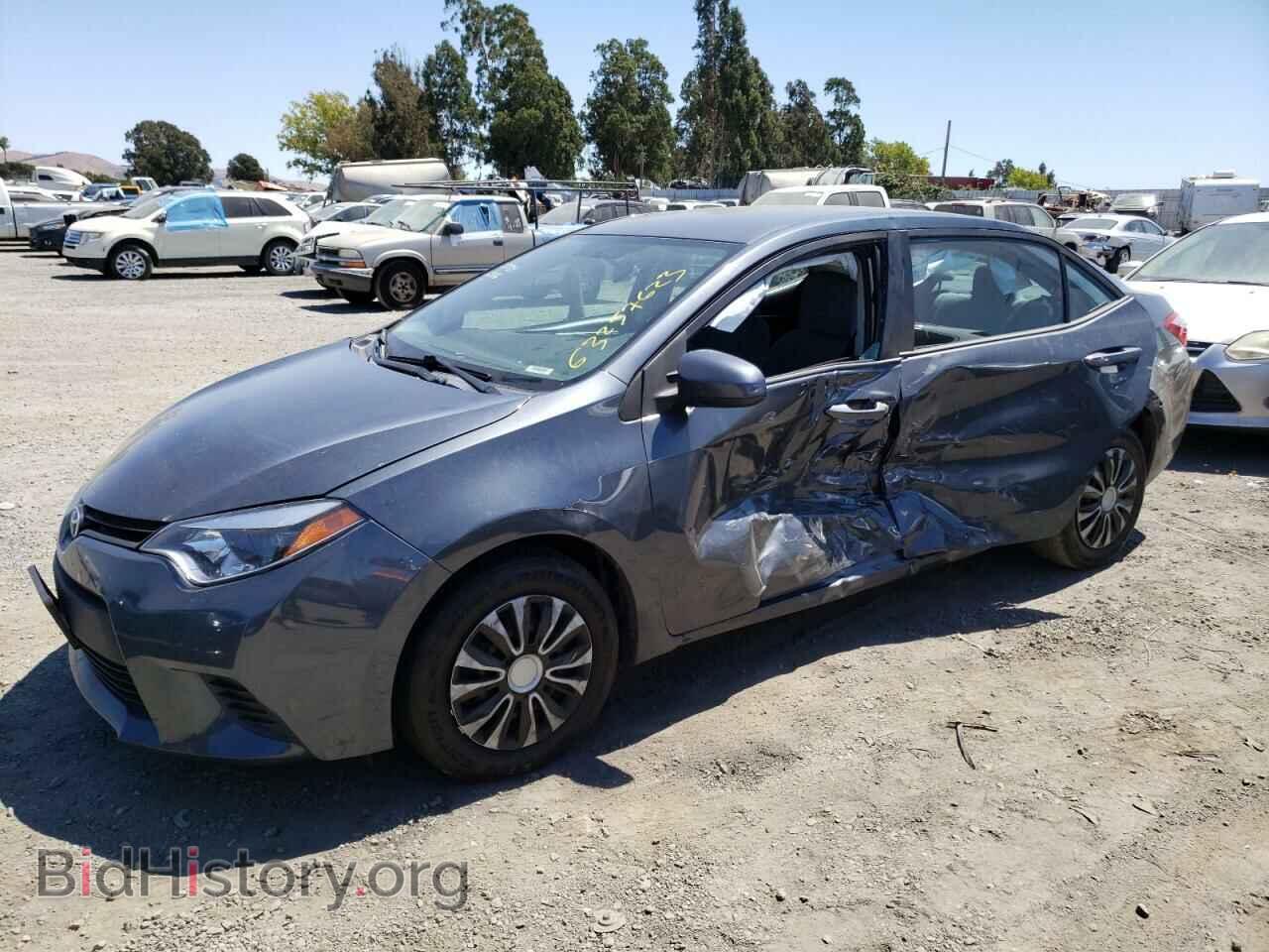 Фотография 5YFBURHE1FP250878 - TOYOTA COROLLA 2015
