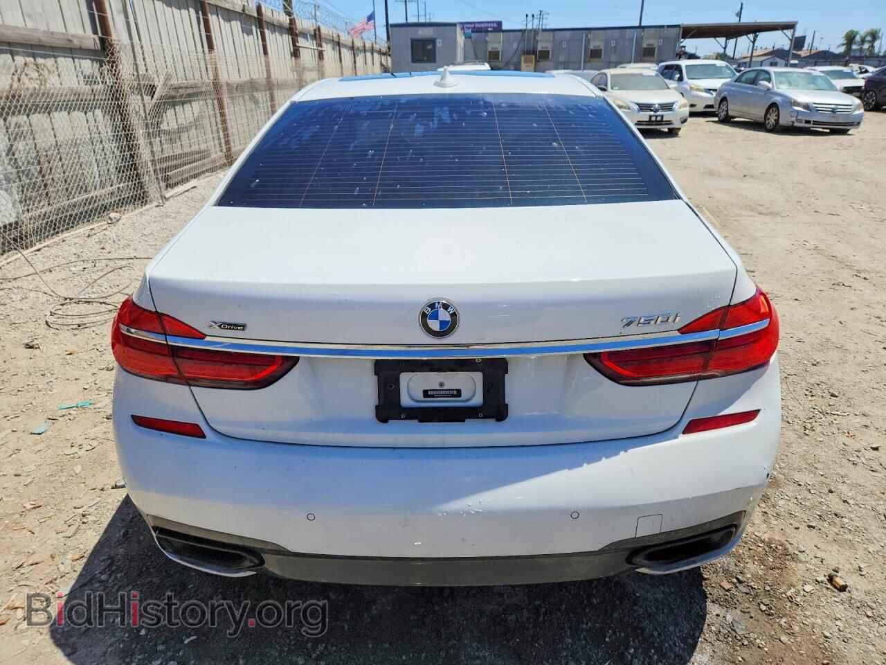 2016 BMW 7 SERIES - VIN: WBA7F2C57GG417114 - Photo 6