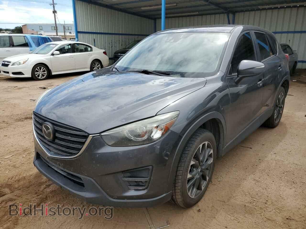 Фотография JM3KE4DYXG0825580 - MAZDA CX-5 2016