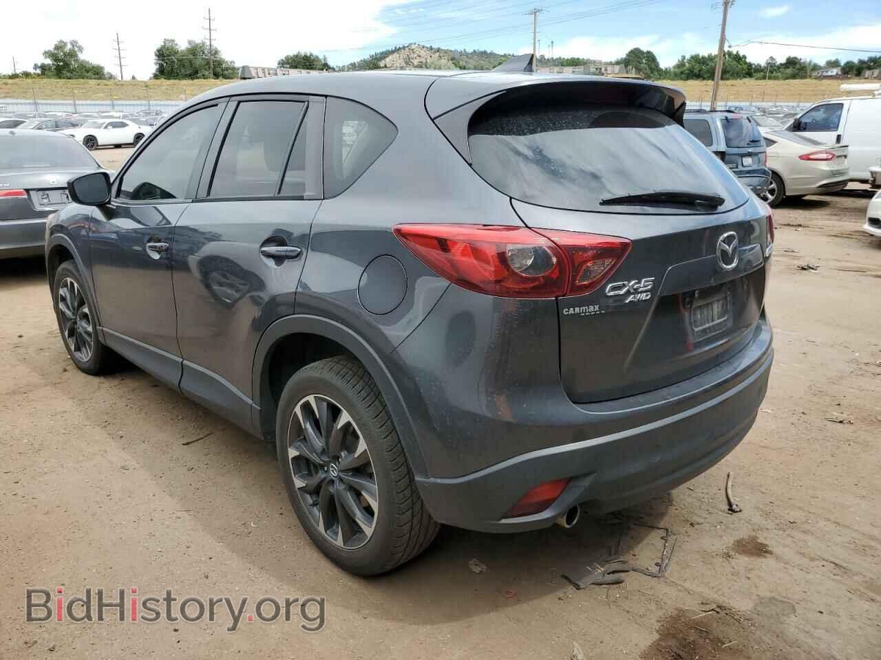 2016 MAZDA CX-5 - VIN: JM3KE4DYXG0825580 - Фото 2