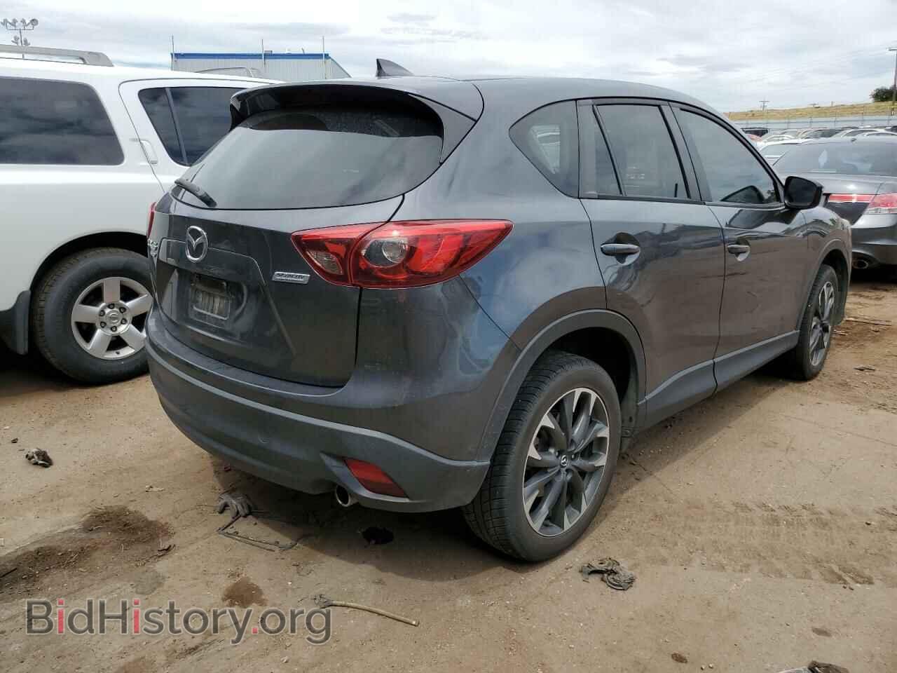 2016 MAZDA CX-5 - VIN: JM3KE4DYXG0825580 - Фото 3