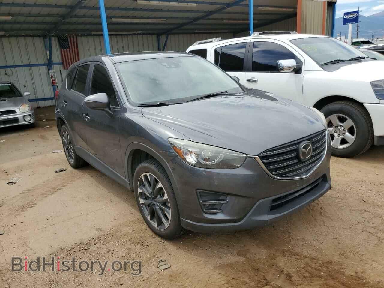 2016 MAZDA CX-5 - VIN: JM3KE4DYXG0825580 - Фото 4