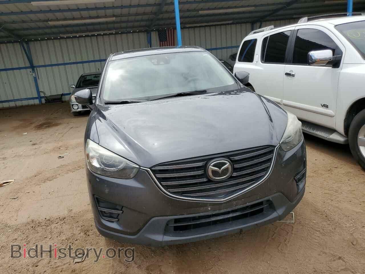 2016 MAZDA CX-5 - VIN: JM3KE4DYXG0825580 - Фото 5