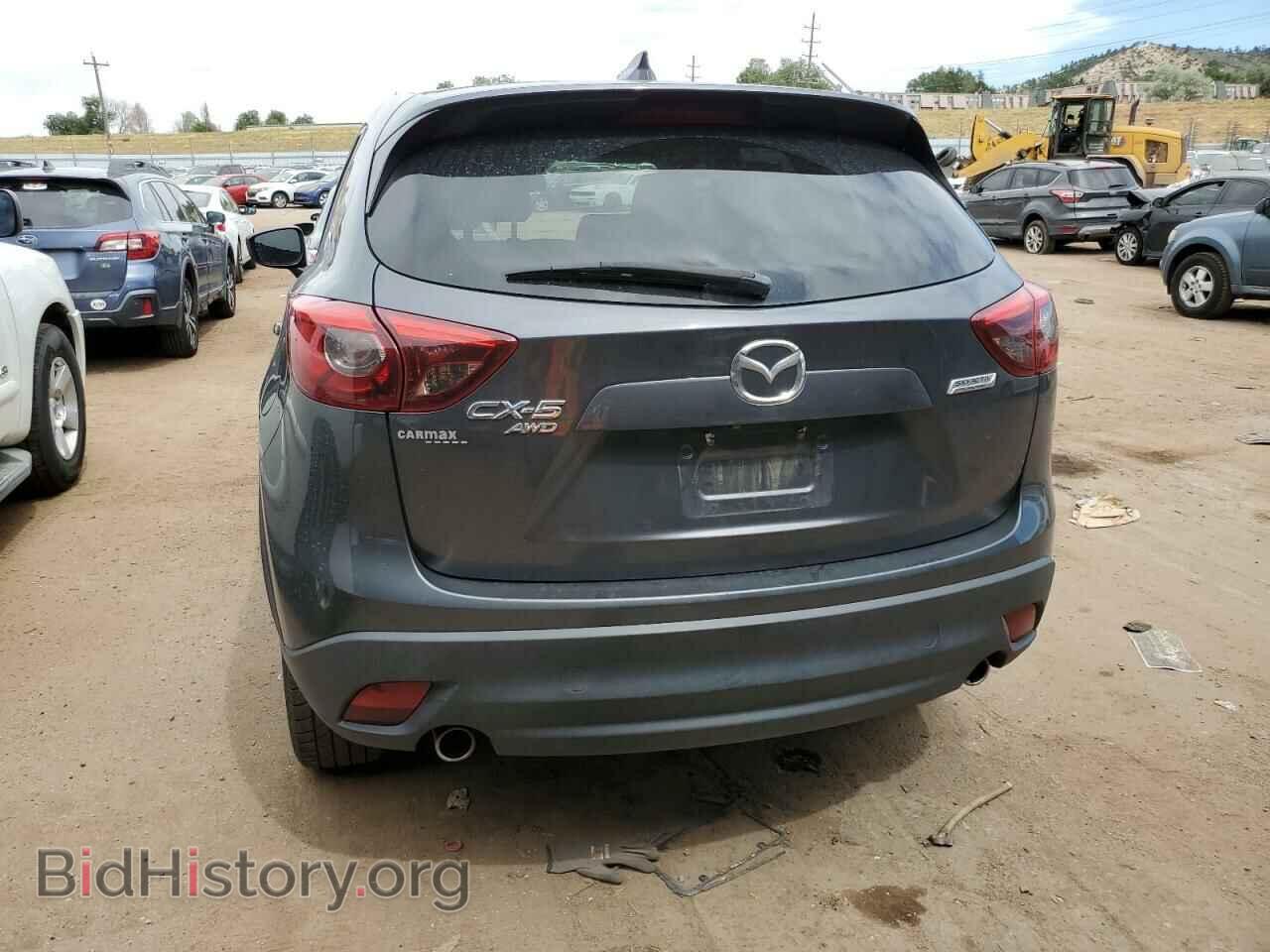 2016 MAZDA CX-5 - VIN: JM3KE4DYXG0825580 - Фото 6