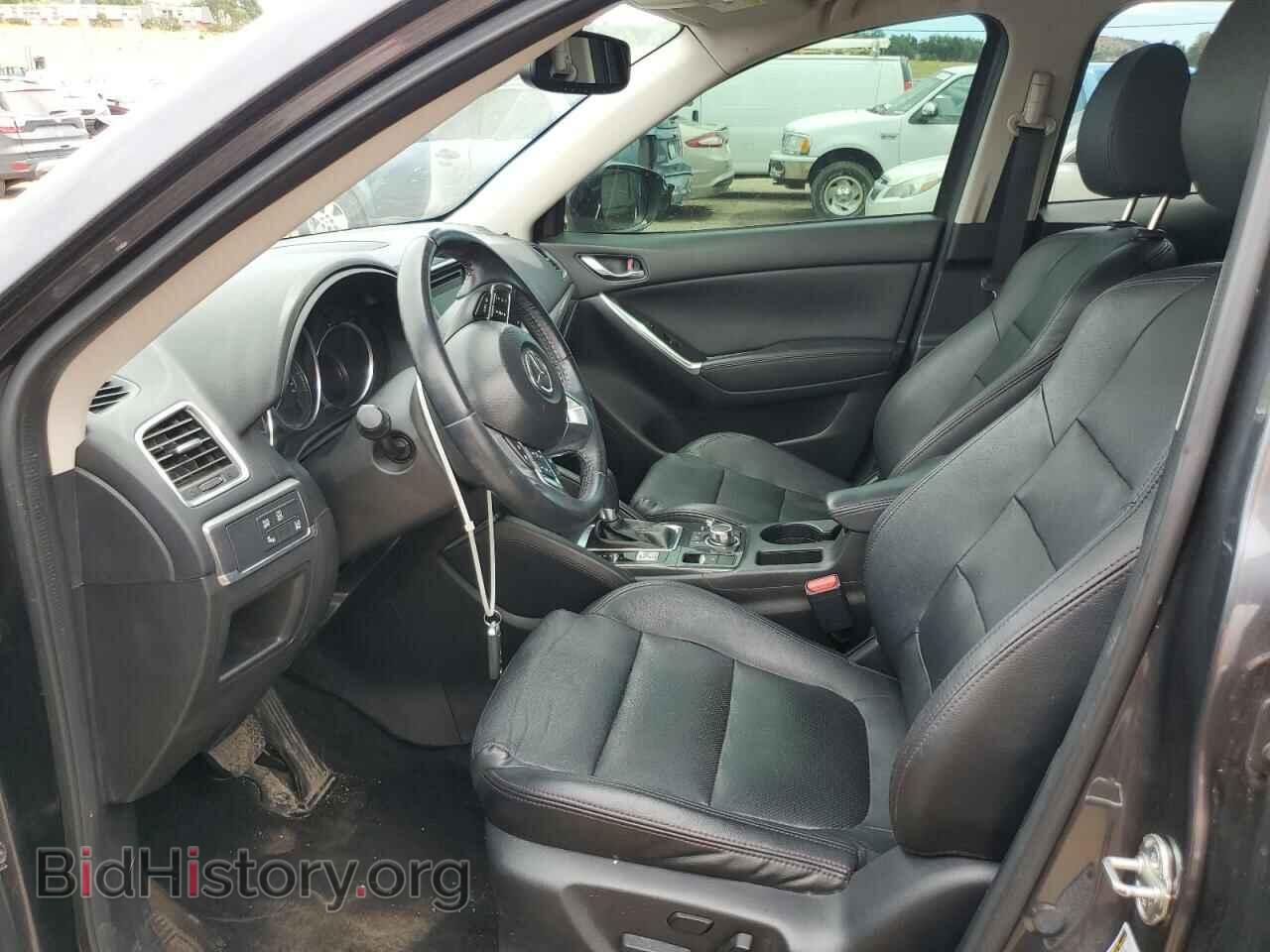2016 MAZDA CX-5 - VIN: JM3KE4DYXG0825580 - Фото 7
