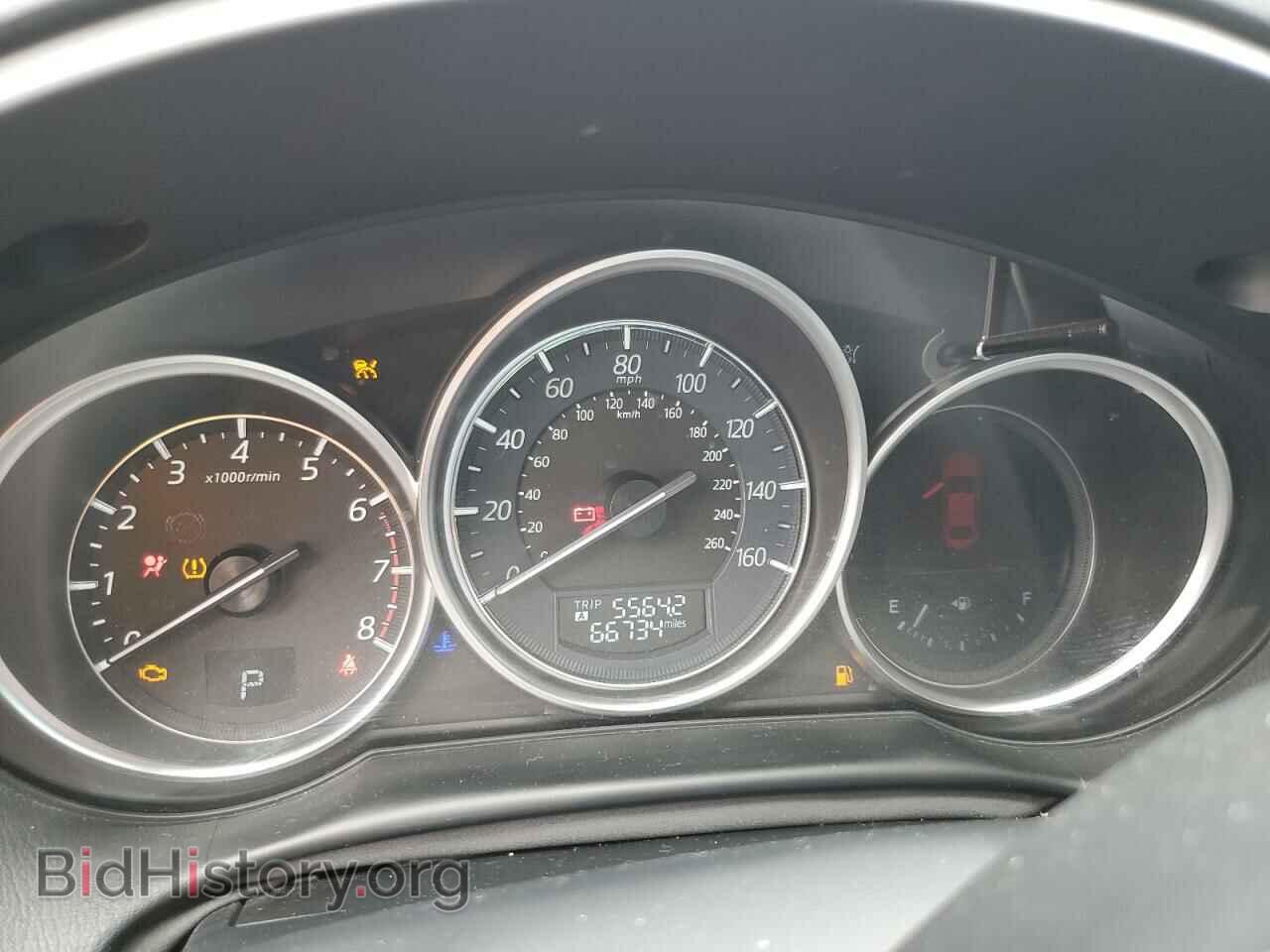 2016 MAZDA CX-5 - VIN: JM3KE4DYXG0825580 - Фото 9