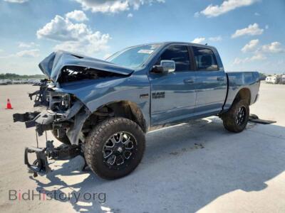 2015 RAM 1500 Sport, синий — VIN 1C6RR7MT9FS748535, Copart