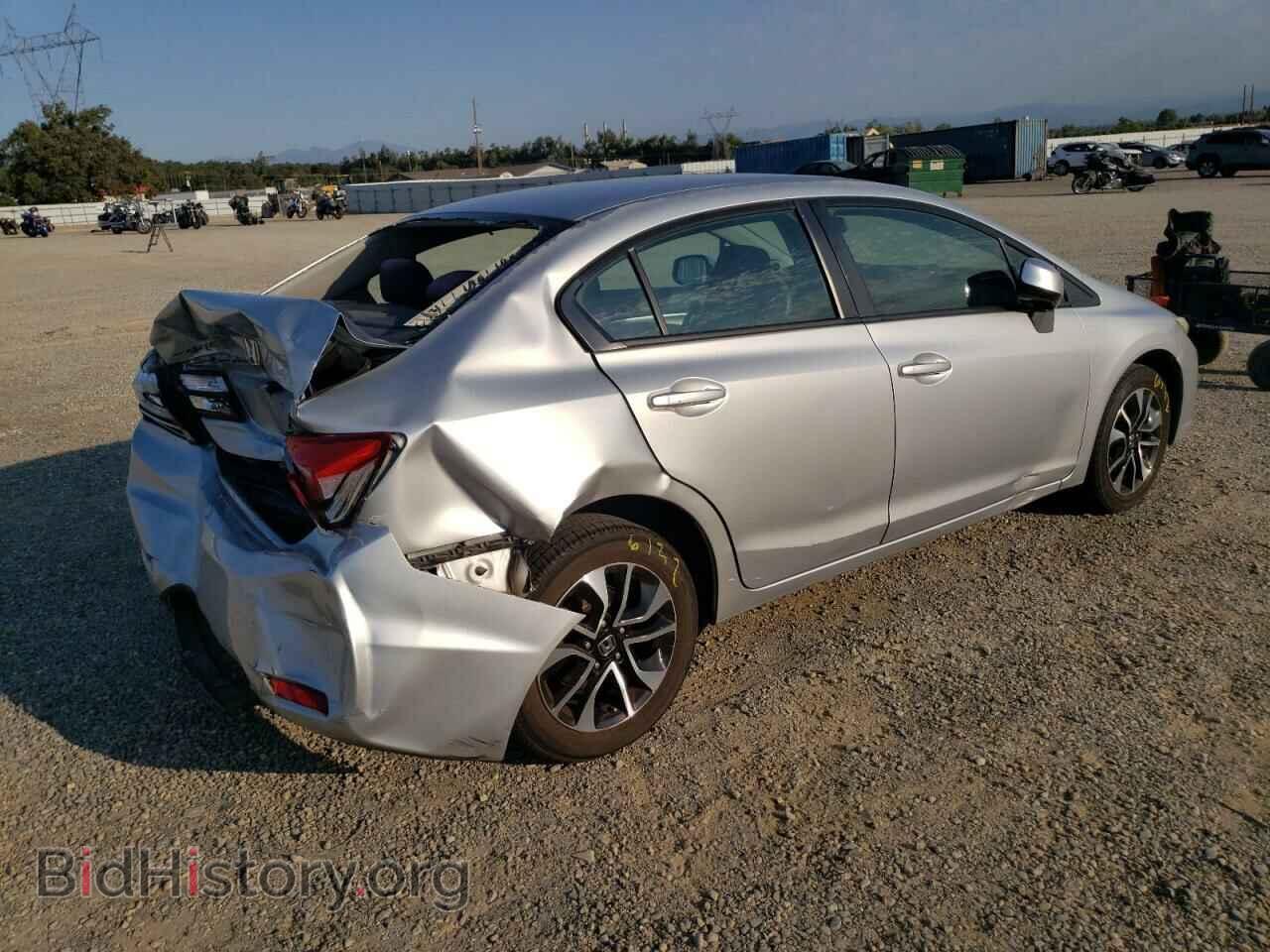 2013 HONDA CIVIC - VIN: 2HGFB2F86DH505105 - Фото 3