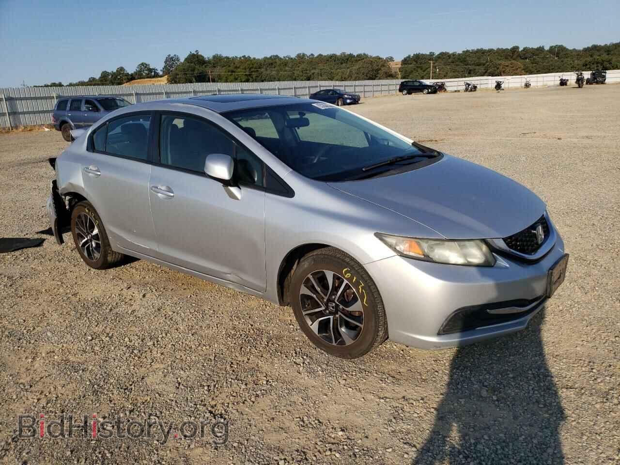 2013 HONDA CIVIC - VIN: 2HGFB2F86DH505105 - Фото 4
