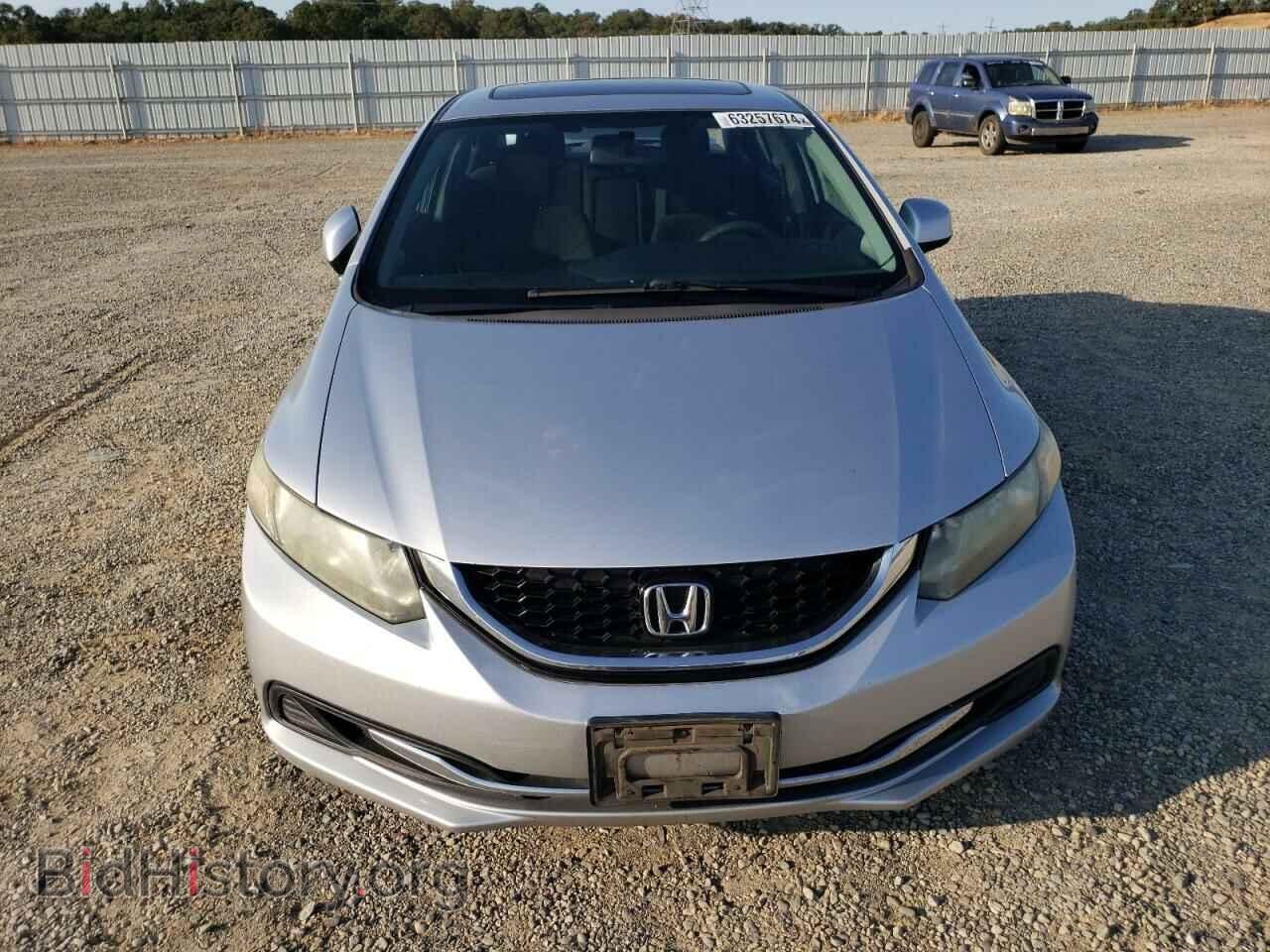 2013 HONDA CIVIC - VIN: 2HGFB2F86DH505105 - Фото 5