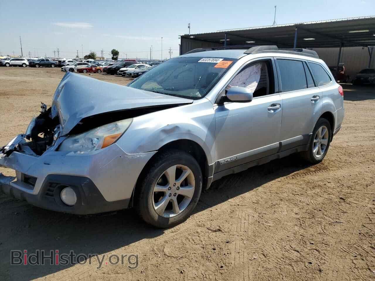 Фотография 4S4BRCCC8E3210997 - SUBARU OUTBACK 2014