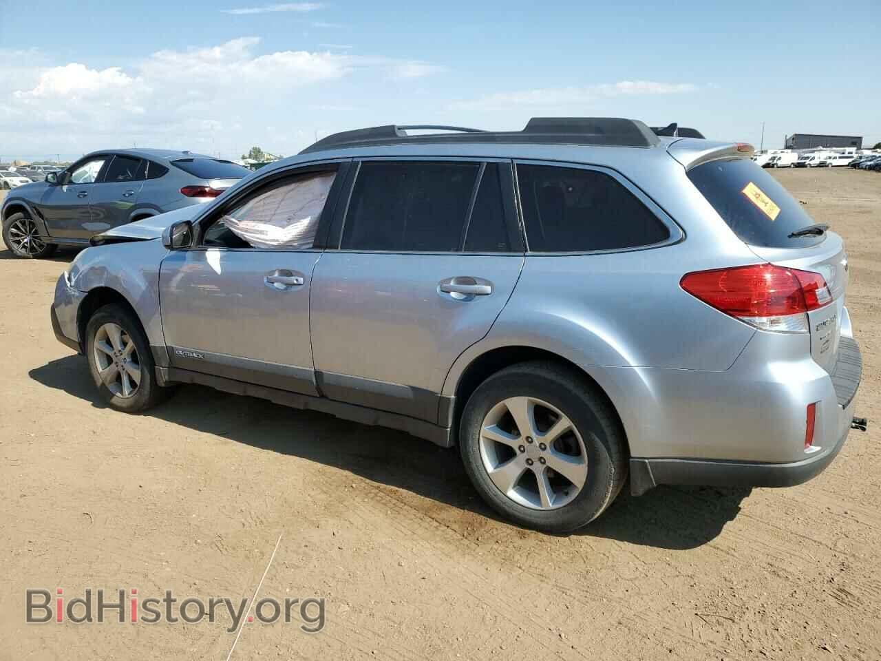 2014 SUBARU OUTBACK - VIN: 4S4BRCCC8E3210997 - Фото 2