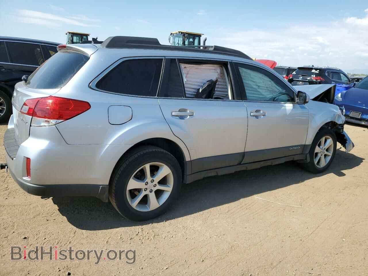 2014 SUBARU OUTBACK - VIN: 4S4BRCCC8E3210997 - Фото 3