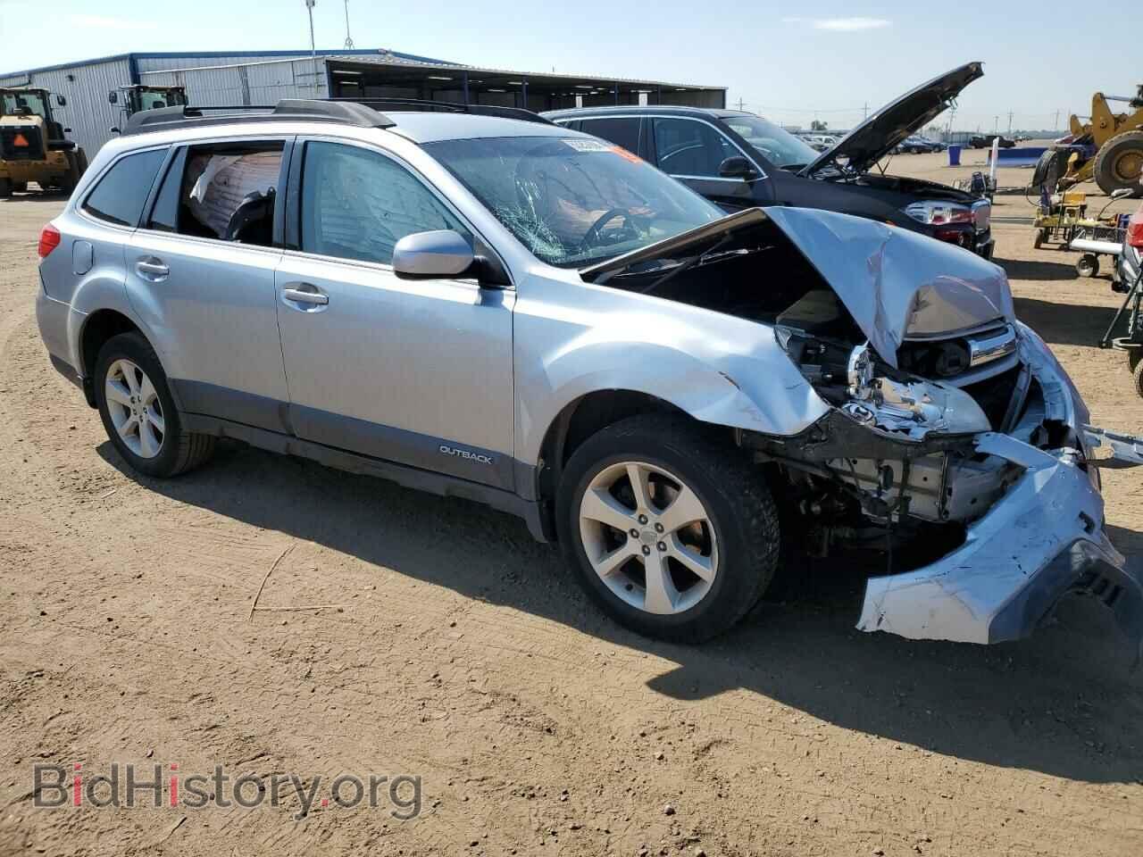 2014 SUBARU OUTBACK - VIN: 4S4BRCCC8E3210997 - Фото 4