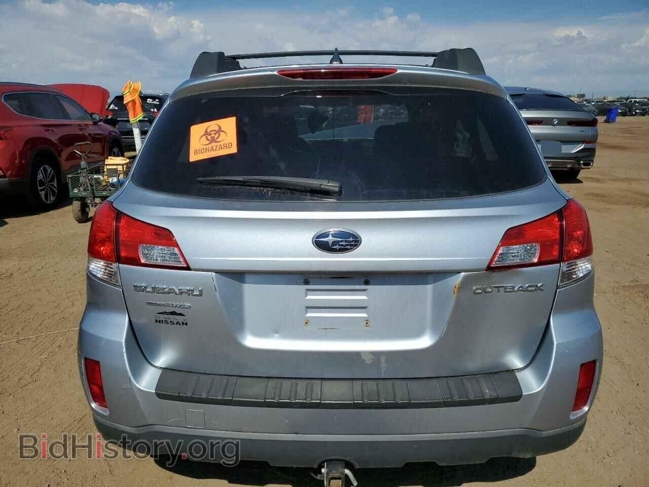 2014 SUBARU OUTBACK - VIN: 4S4BRCCC8E3210997 - Фото 6