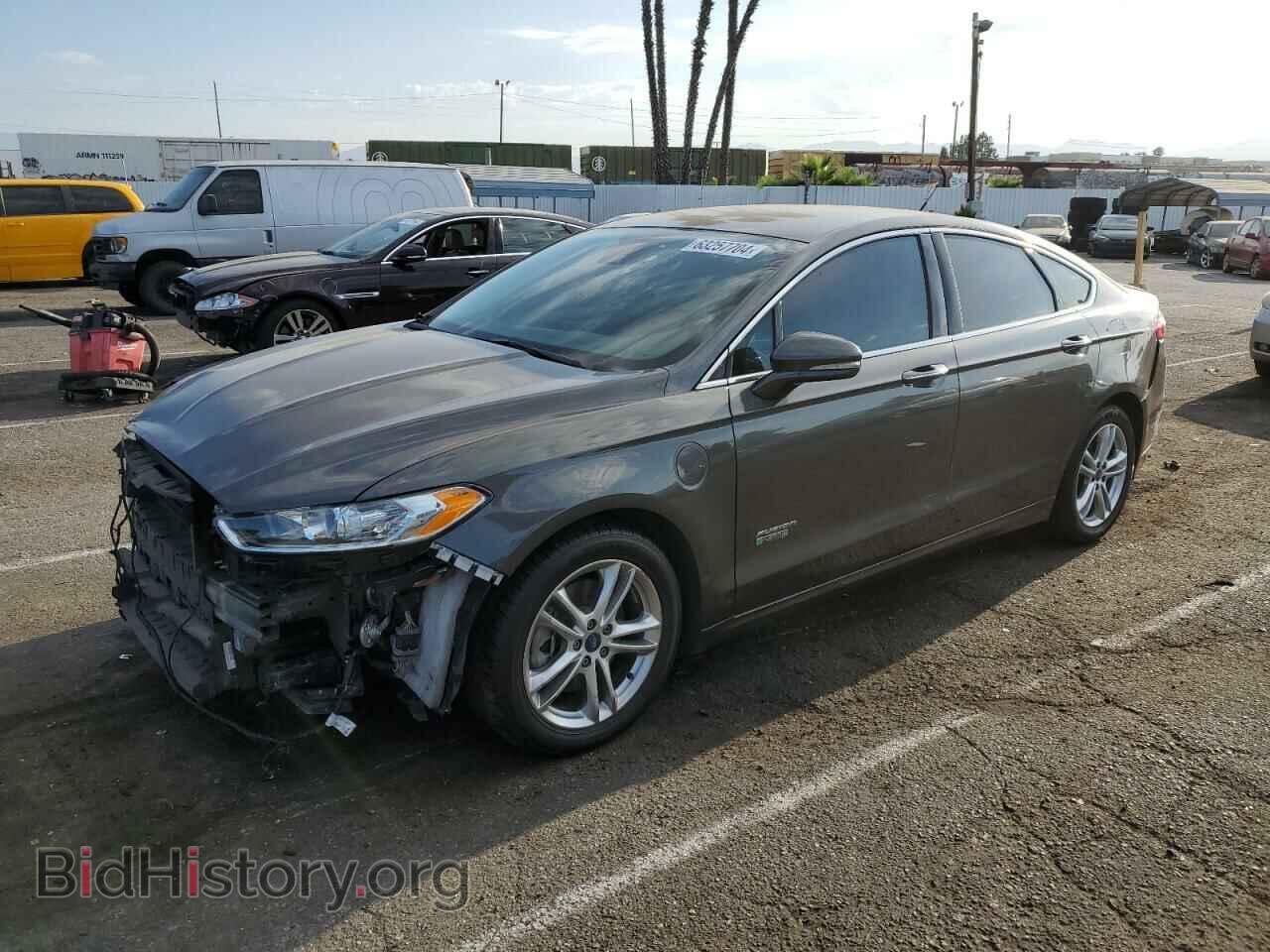 Фотография 3FA6P0SUXGR320609 - FORD FUSION 2016