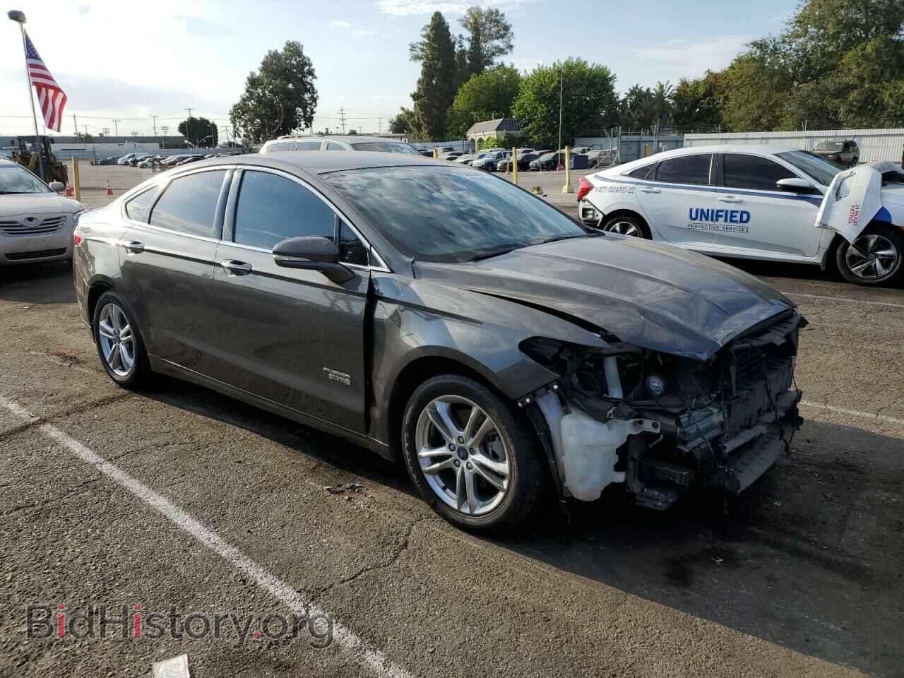 2016 FORD FUSION - VIN: 3FA6P0SUXGR320609 - Фото 4