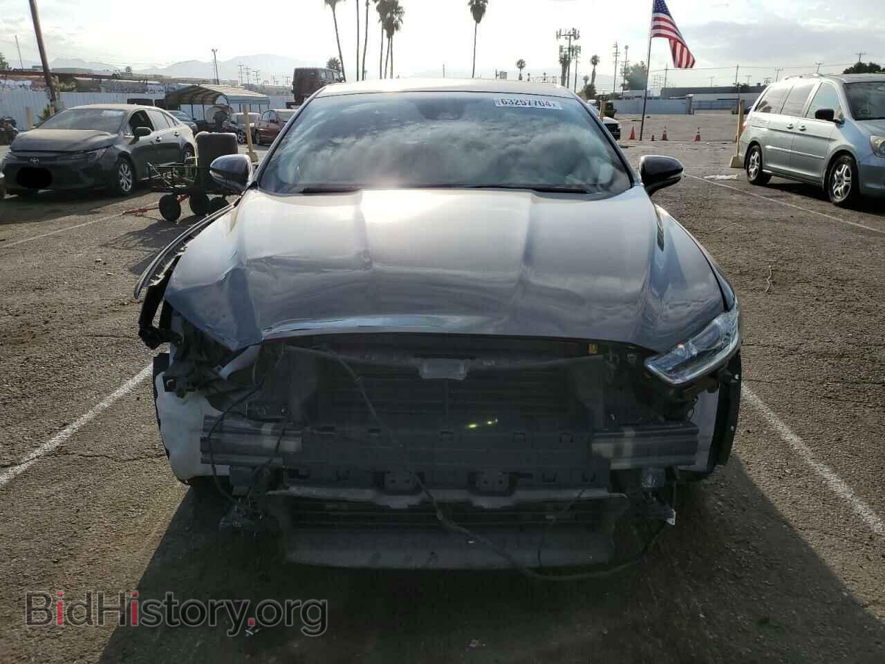 2016 FORD FUSION - VIN: 3FA6P0SUXGR320609 - Фото 5
